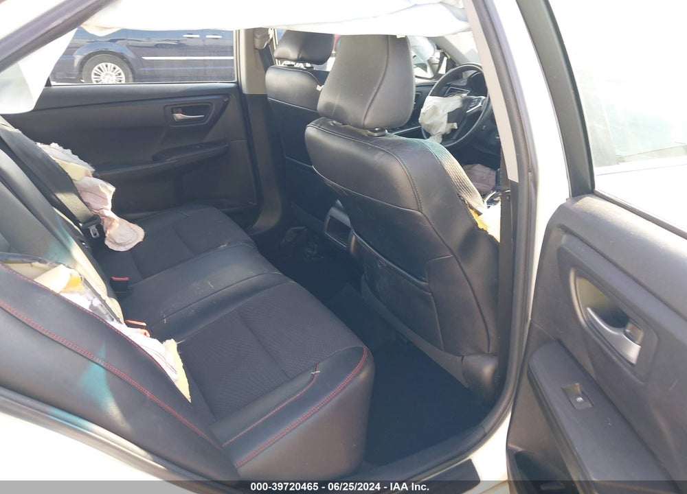 2017 TOYOTA CAMRY SE VIN: 4T1BF1FK3HU360398