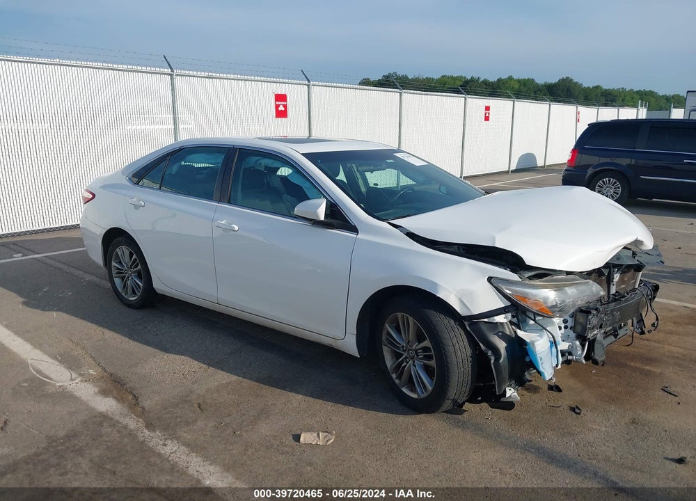 2017 TOYOTA CAMRY SE VIN: 4T1BF1FK3HU360398