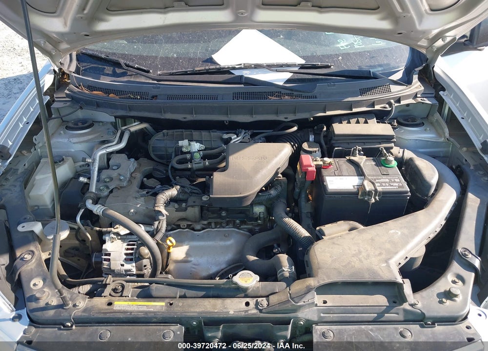 2013 NISSAN ROGUE S VIN: JN8AS5MT4DW550812