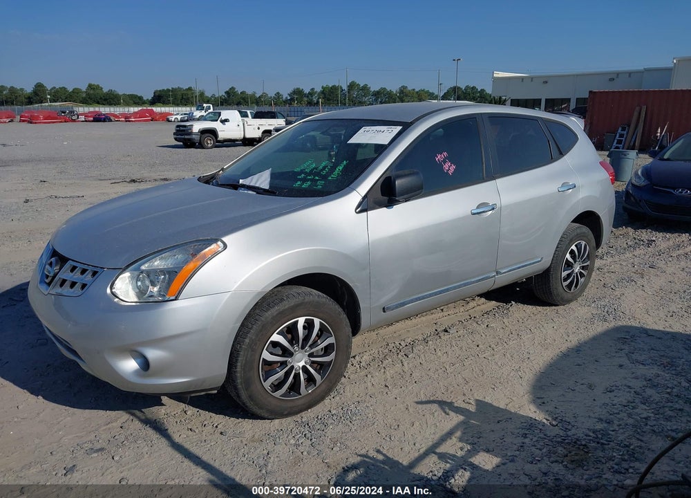 2013 NISSAN ROGUE S VIN: JN8AS5MT4DW550812