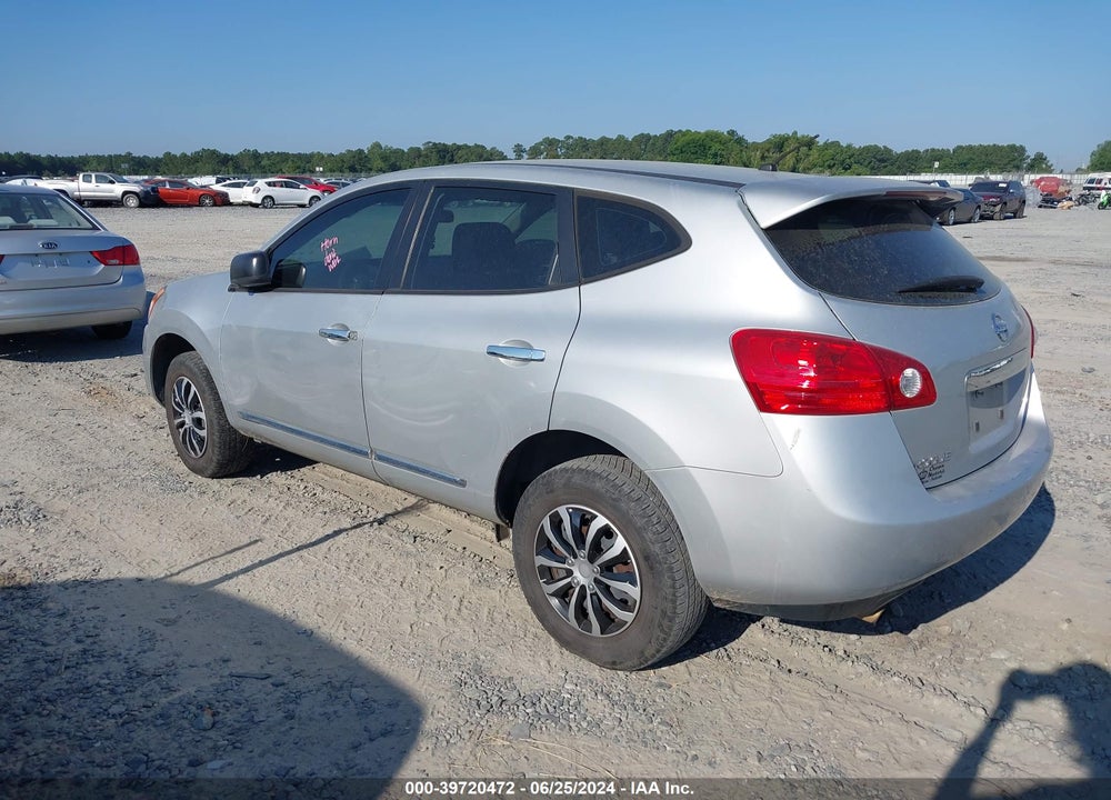 2013 NISSAN ROGUE S VIN: JN8AS5MT4DW550812
