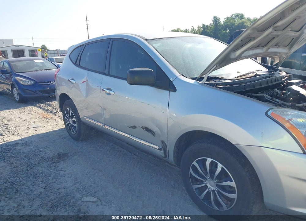 2013 NISSAN ROGUE S VIN: JN8AS5MT4DW550812