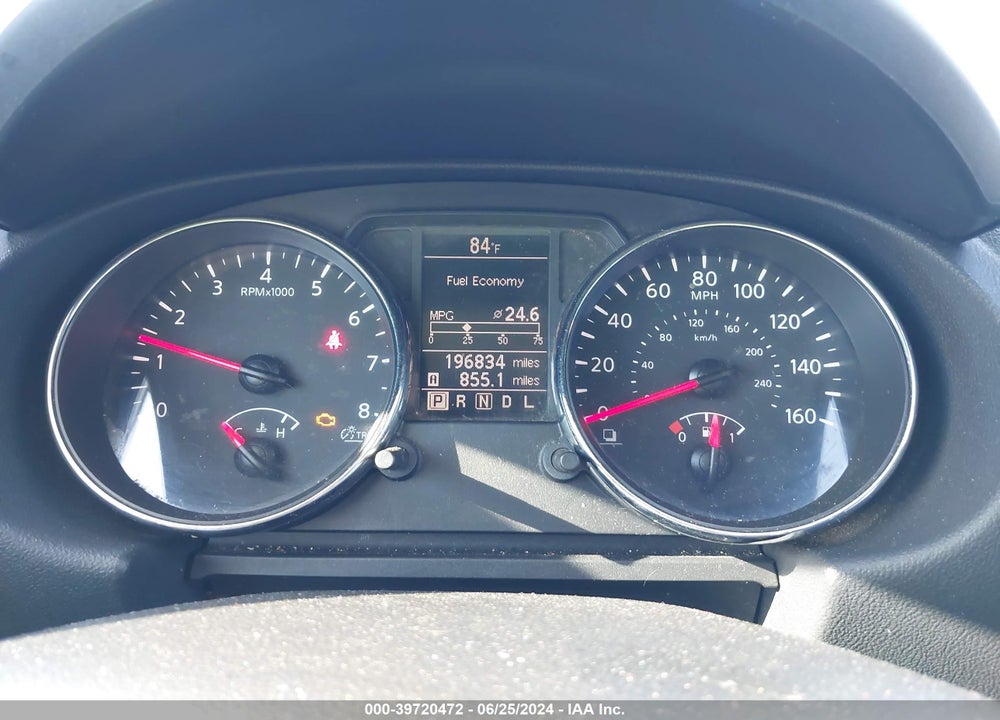 2013 NISSAN ROGUE S VIN: JN8AS5MT4DW550812