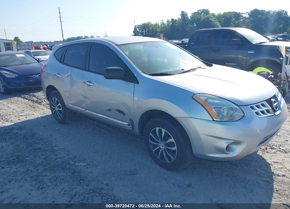 2013 NISSAN ROGUE S VIN: JN8AS5MT4DW550812