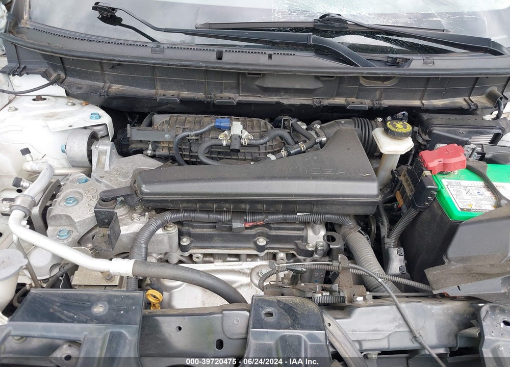 2017 NISSAN ROGUE SV VIN: JN8AT2MT7HW152432