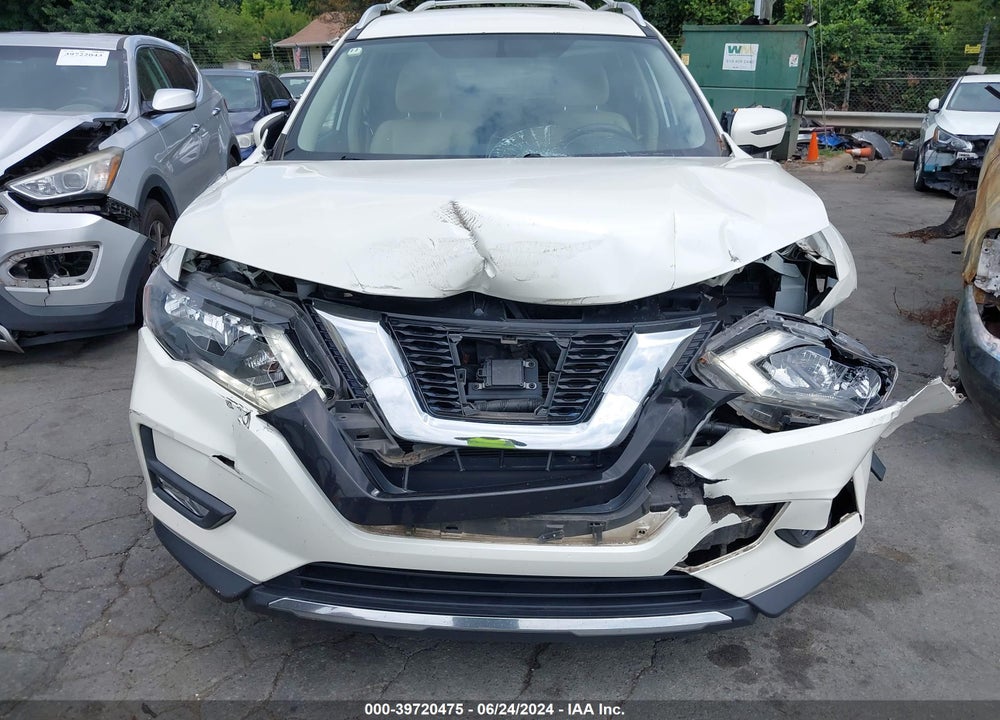 2017 NISSAN ROGUE SV VIN: JN8AT2MT7HW152432
