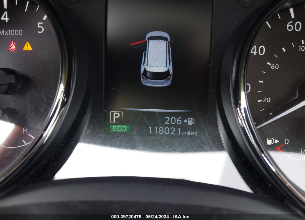 2017 NISSAN ROGUE SV VIN: JN8AT2MT7HW152432