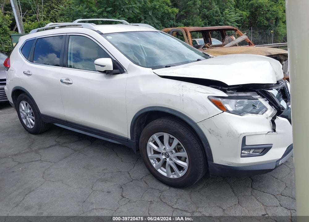 2017 NISSAN ROGUE SV VIN: JN8AT2MT7HW152432