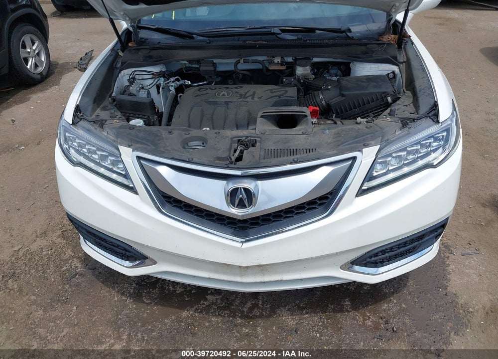 2016 ACURA RDX TECHNOLOGY   WATCH PLUS PACKAGES/TECHNOLOGY PACKAGE VIN: 5J8TB4H5XGL012424
