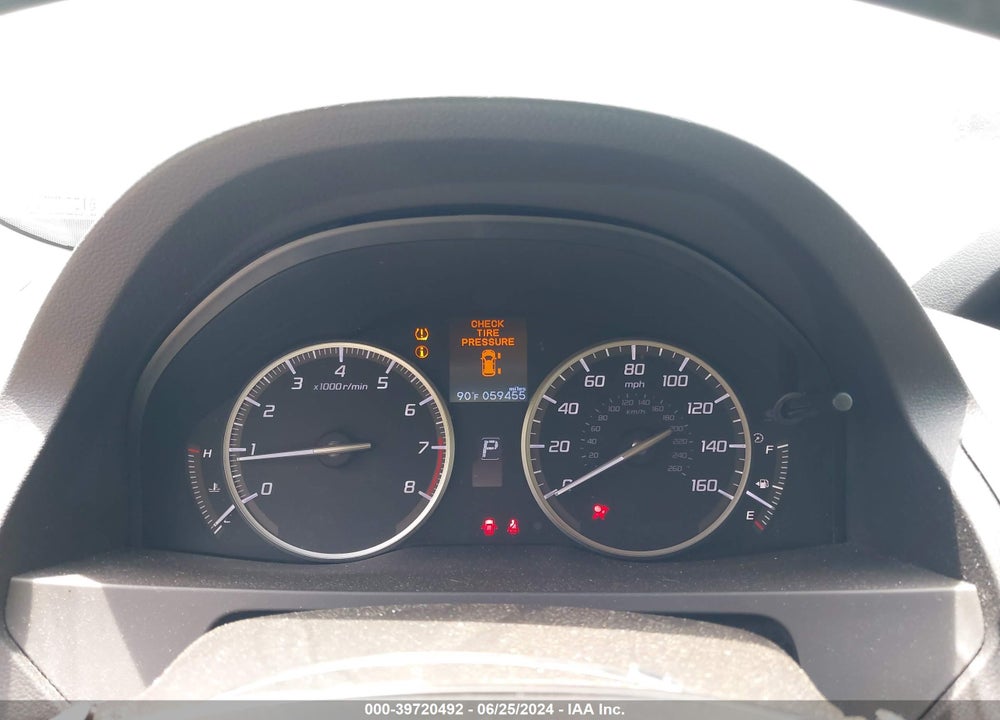 2016 ACURA RDX TECHNOLOGY   WATCH PLUS PACKAGES/TECHNOLOGY PACKAGE VIN: 5J8TB4H5XGL012424