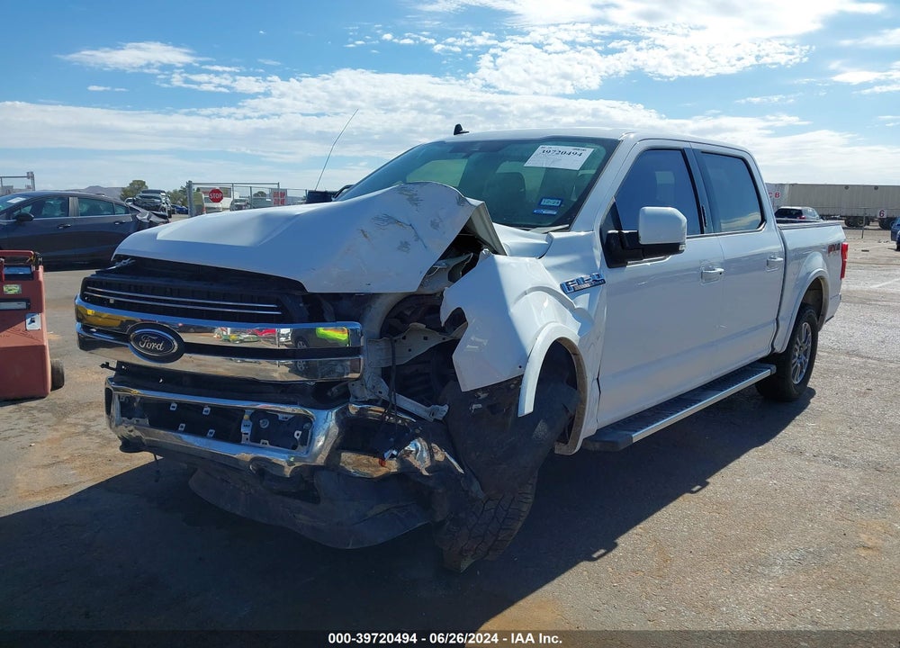 2020 FORD F-150 LARIAT VIN: 1FTEW1E43LKD96245