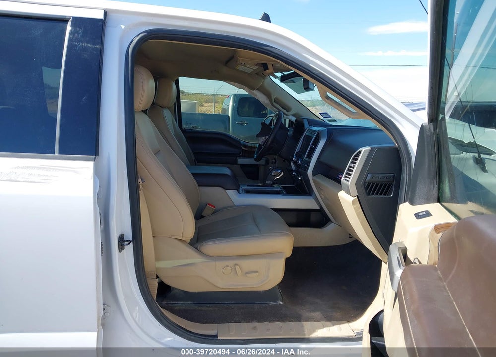 2020 FORD F-150 LARIAT VIN: 1FTEW1E43LKD96245