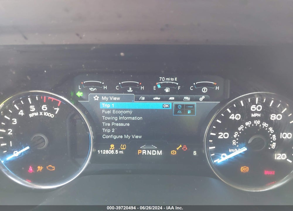 2020 FORD F-150 LARIAT VIN: 1FTEW1E43LKD96245