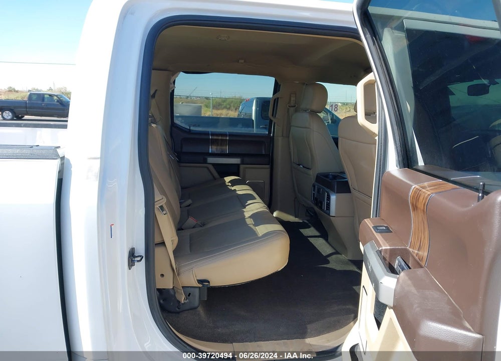 2020 FORD F-150 LARIAT VIN: 1FTEW1E43LKD96245
