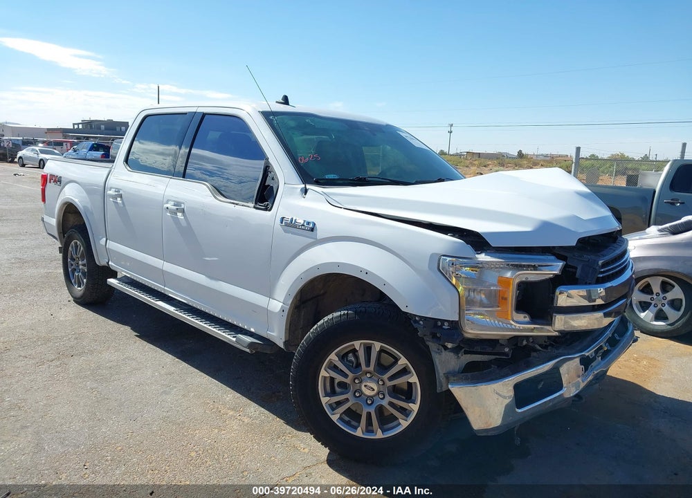2020 FORD F-150 LARIAT VIN: 1FTEW1E43LKD96245
