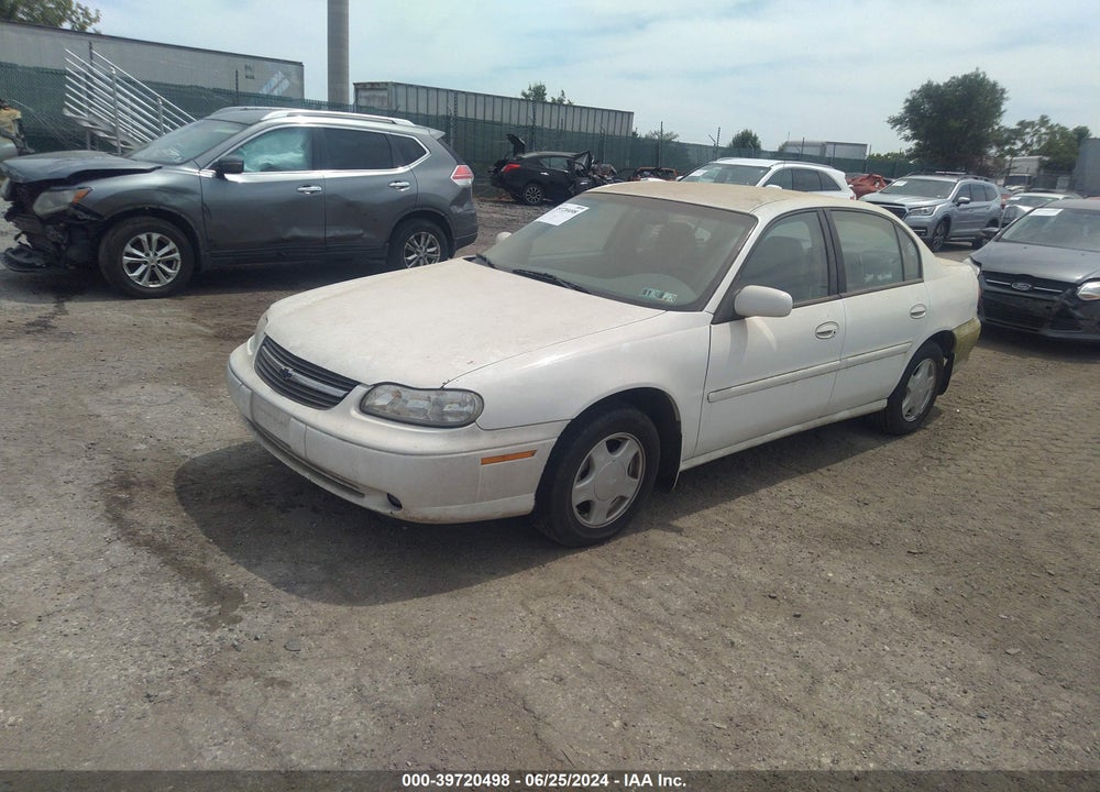 2000 CHEVROLET MALIBU LS VIN: 1G1NE52J9Y6303161