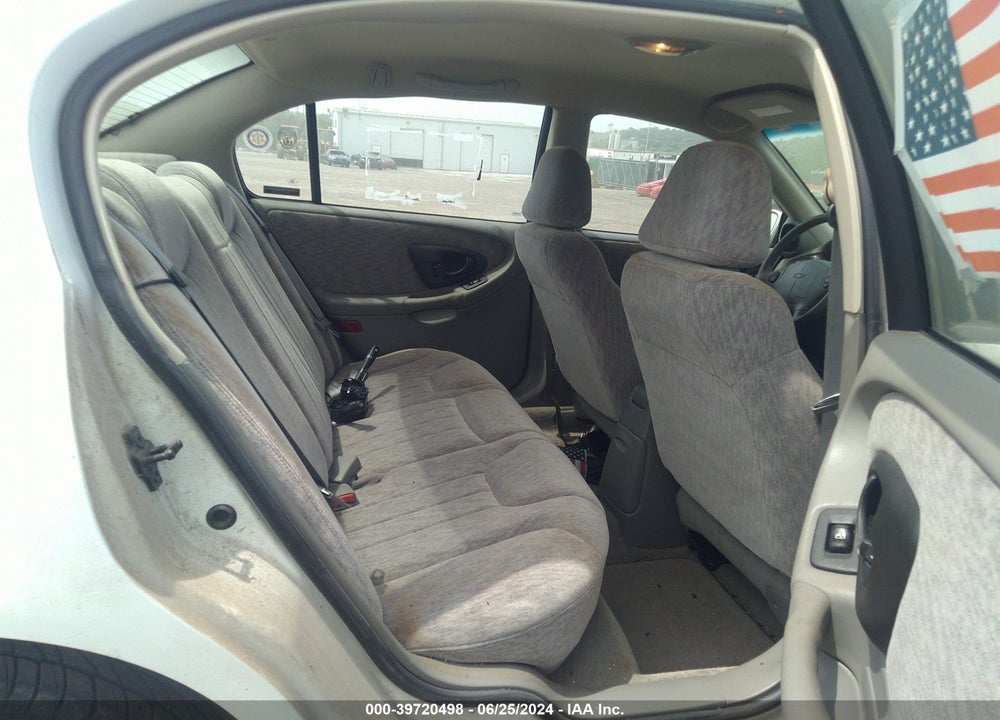2000 CHEVROLET MALIBU LS VIN: 1G1NE52J9Y6303161