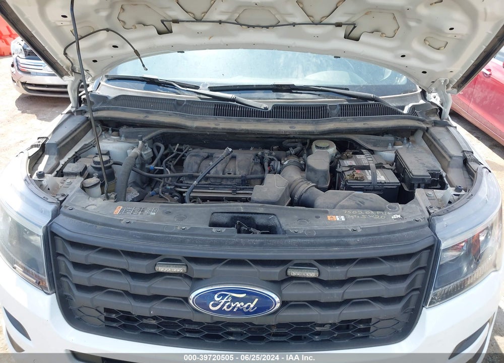 2017 FORD UTILITY POLICE INTERCEPTOR VIN: 1FM5K8AR8HGE26013