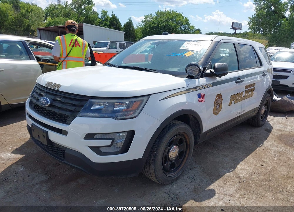 2017 FORD UTILITY POLICE INTERCEPTOR VIN: 1FM5K8AR8HGE26013