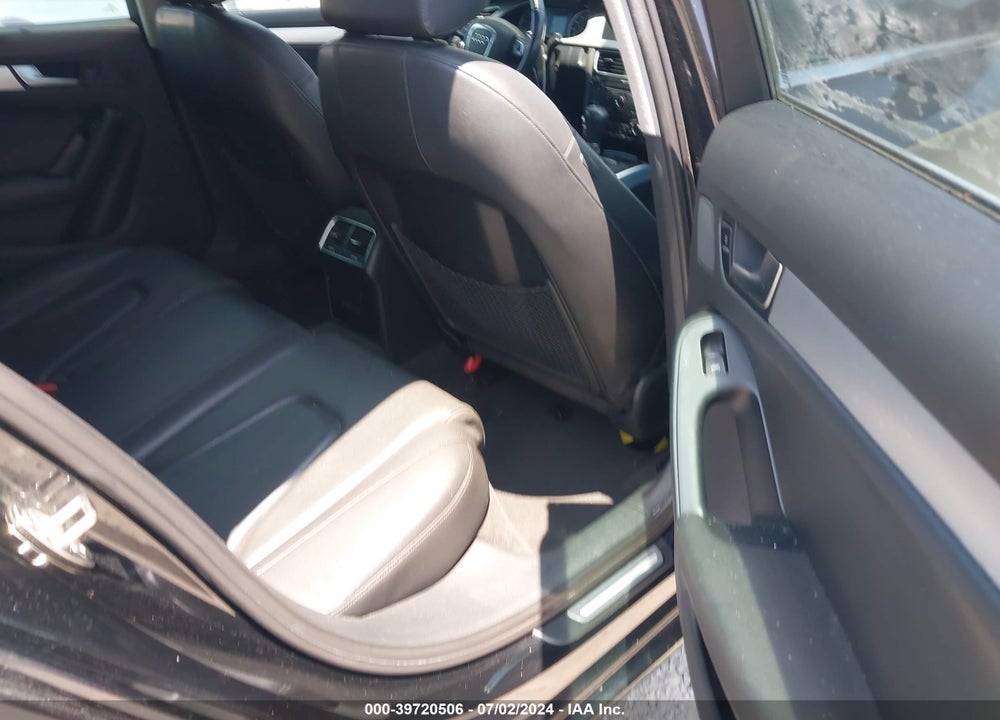 2011 AUDI A4 2.0T PREMIUM VIN: WAUFFAFL8BN005322