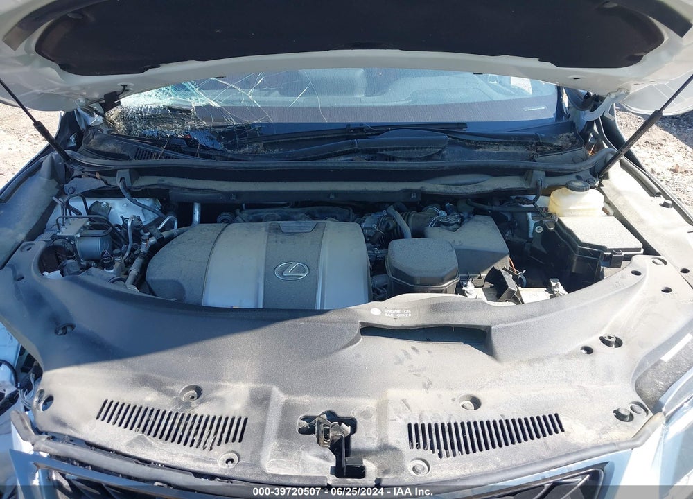 2022 LEXUS RX 350 F SPORT HANDLING VIN: 2T2YZMDA4NC362019
