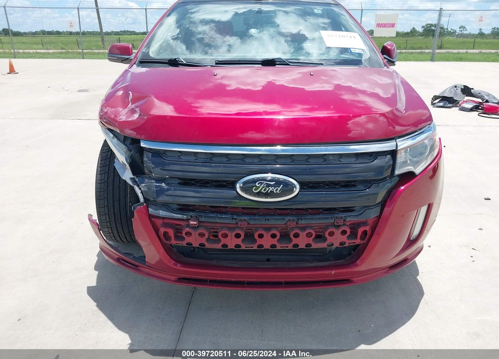 2013 FORD EDGE SPORT VIN: 2FMDK4AK3DBA78016