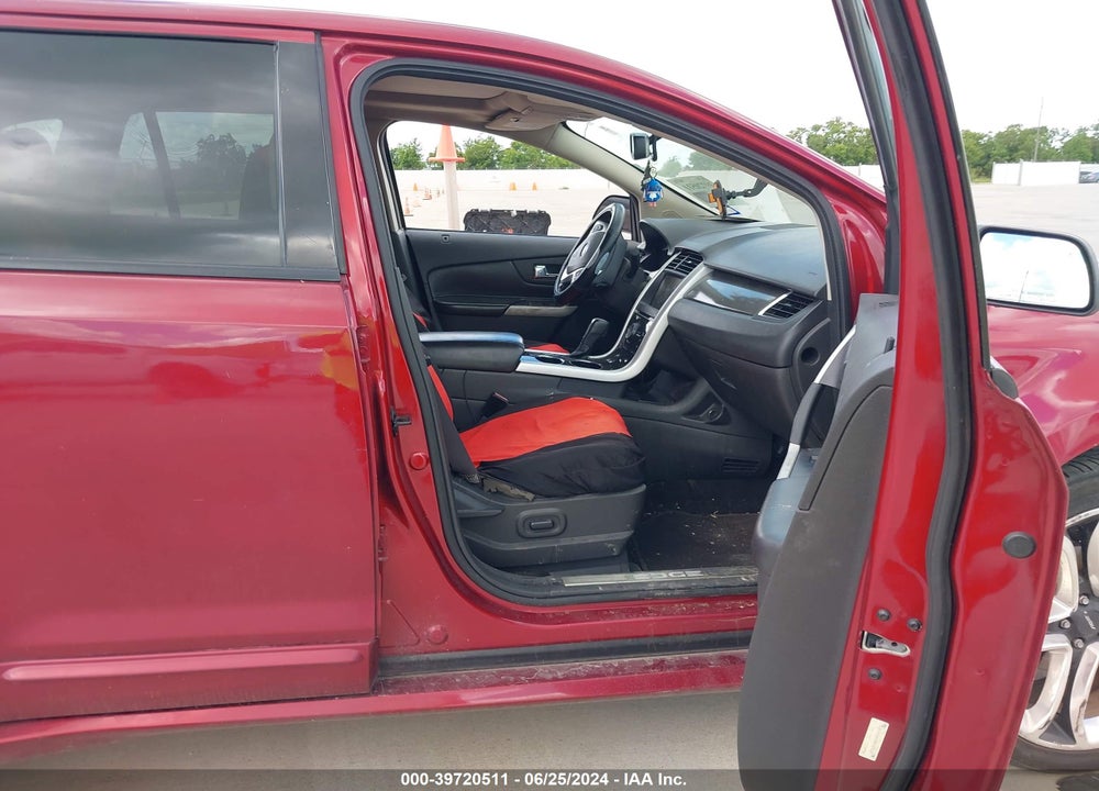 2013 FORD EDGE SPORT VIN: 2FMDK4AK3DBA78016