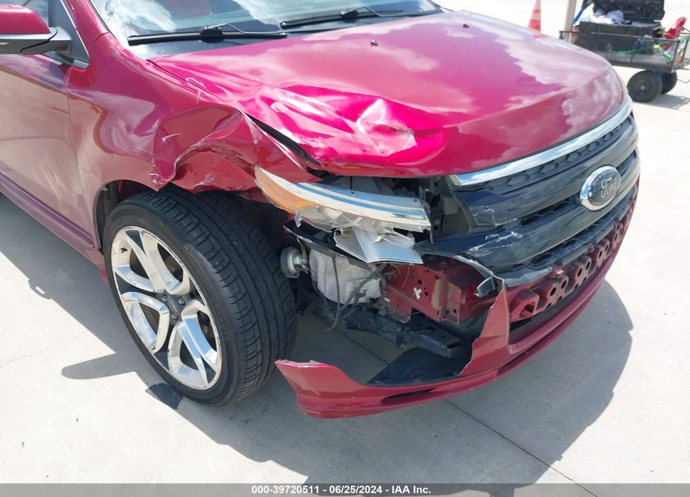 2013 FORD EDGE SPORT VIN: 2FMDK4AK3DBA78016