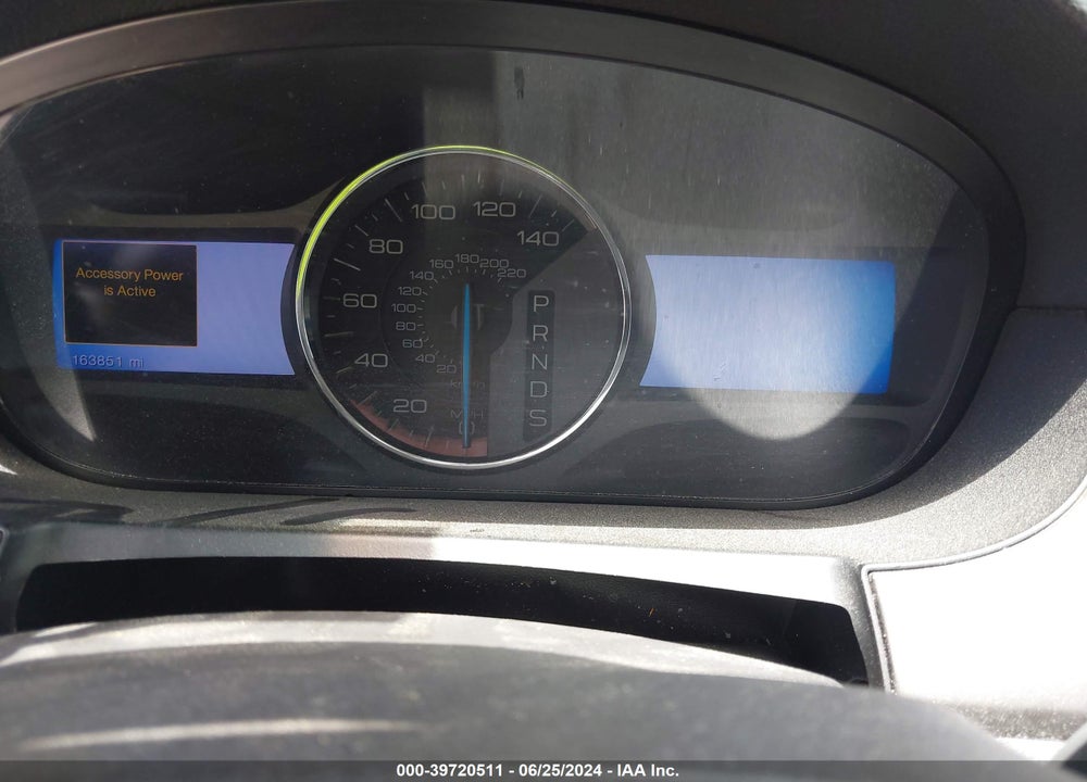2013 FORD EDGE SPORT VIN: 2FMDK4AK3DBA78016