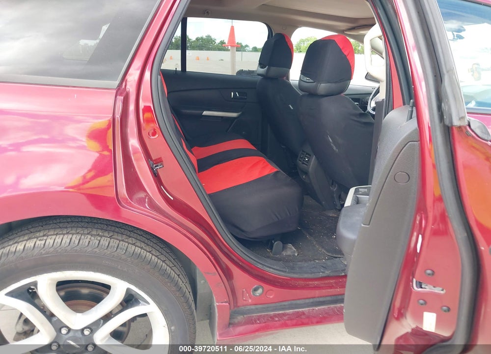 2013 FORD EDGE SPORT VIN: 2FMDK4AK3DBA78016