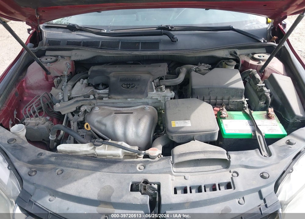 2016 TOYOTA CAMRY SE VIN: 4T1BF1FK5GU580320