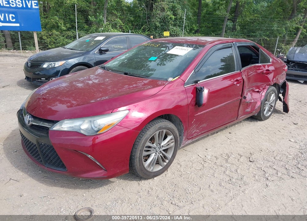 2016 TOYOTA CAMRY SE VIN: 4T1BF1FK5GU580320