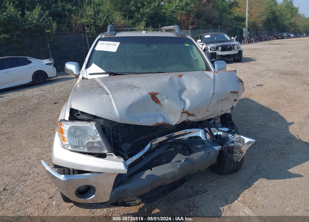 2012 NISSAN FRONTIER SL VIN: 1N6AD0FR7CC419557