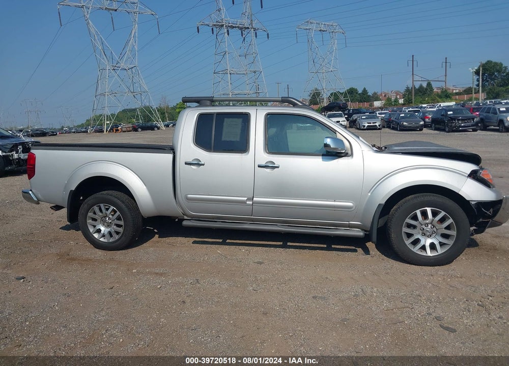 2012 NISSAN FRONTIER SL VIN: 1N6AD0FR7CC419557
