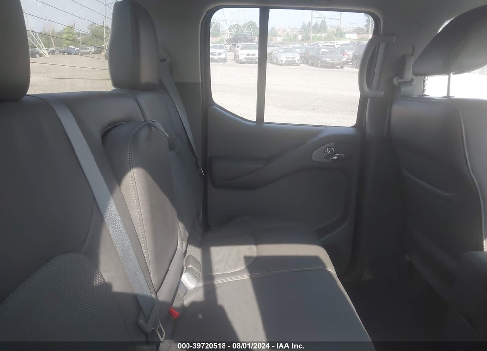 2012 NISSAN FRONTIER SL VIN: 1N6AD0FR7CC419557