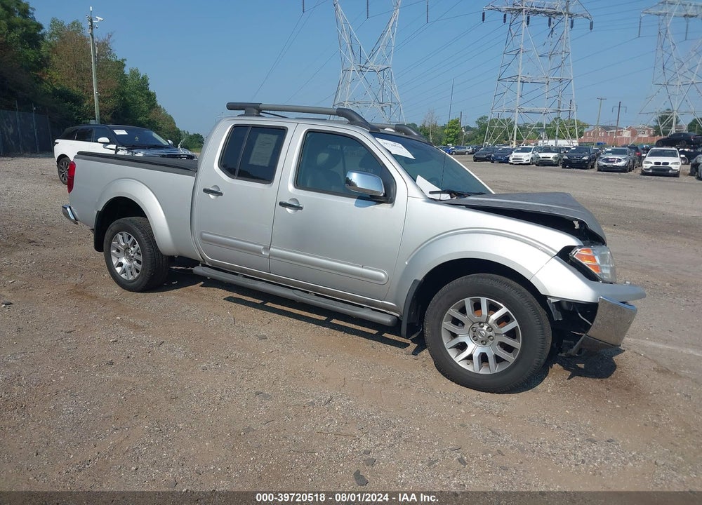 2012 NISSAN FRONTIER SL VIN: 1N6AD0FR7CC419557