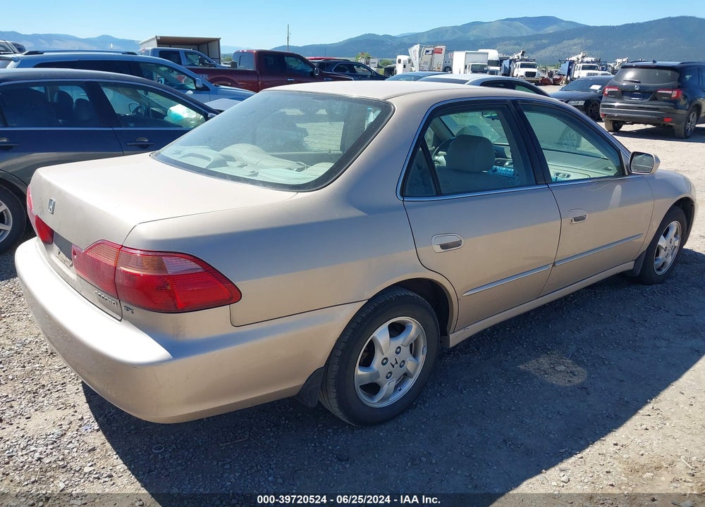 2000 HONDA ACCORD VIN: 1HGCG5661YA155780