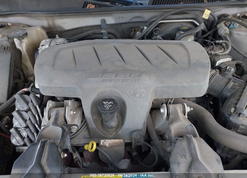 2006 BUICK LACROSSE CX VIN: 2G4WC582661270055