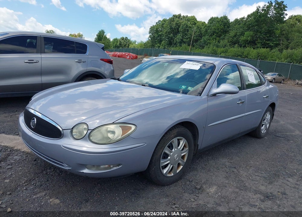 2006 BUICK LACROSSE CX VIN: 2G4WC582661270055