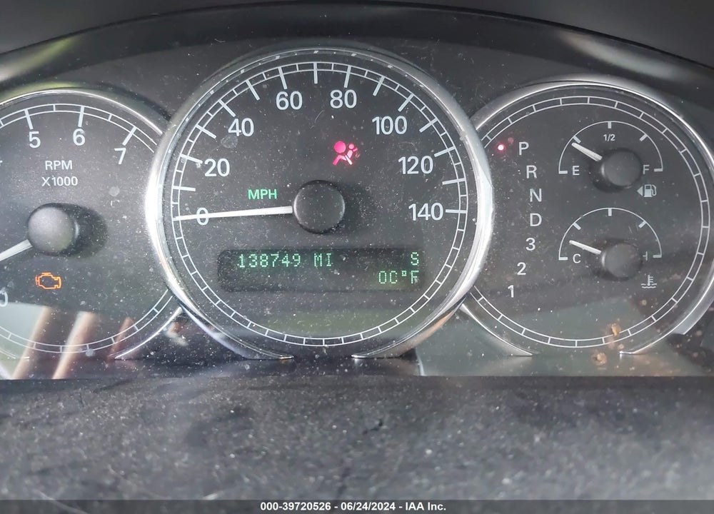 2006 BUICK LACROSSE CX VIN: 2G4WC582661270055