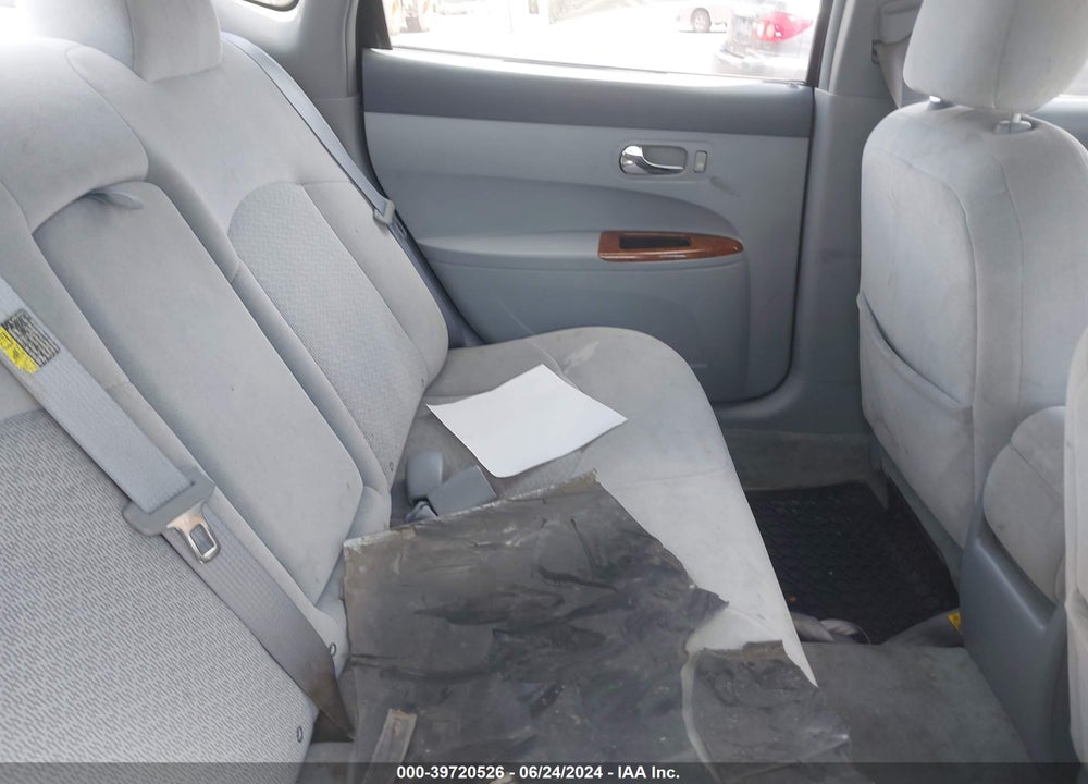 2006 BUICK LACROSSE CX VIN: 2G4WC582661270055