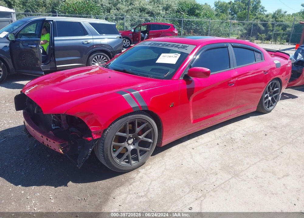2011 DODGE CHARGER R/T VIN: 2B3CL5CT6BH511655