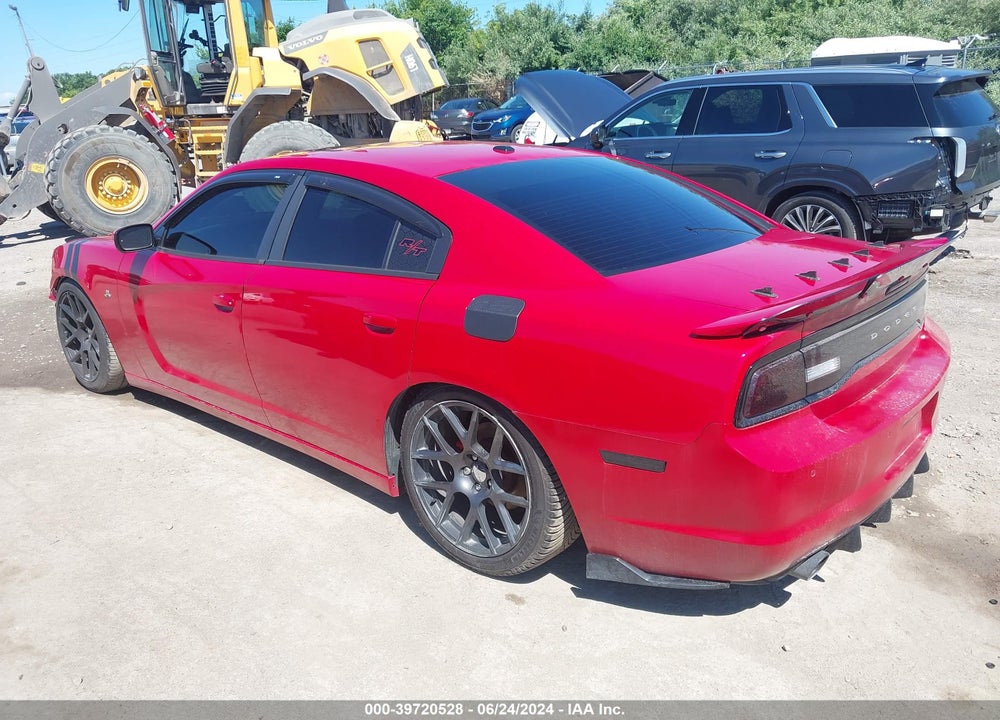 2011 DODGE CHARGER R/T VIN: 2B3CL5CT6BH511655