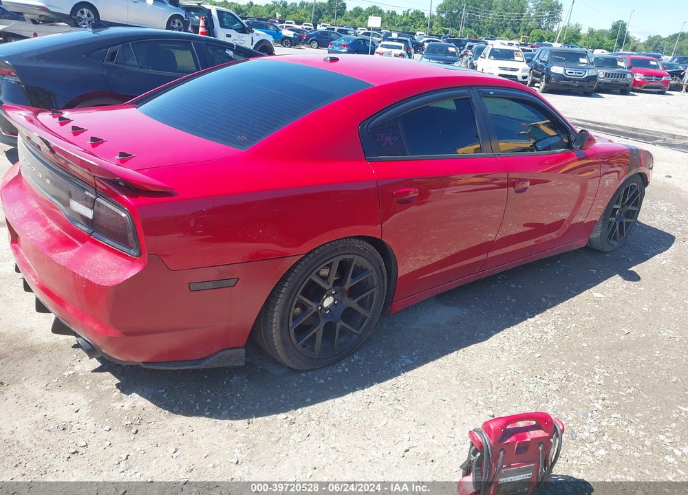 2011 DODGE CHARGER R/T VIN: 2B3CL5CT6BH511655