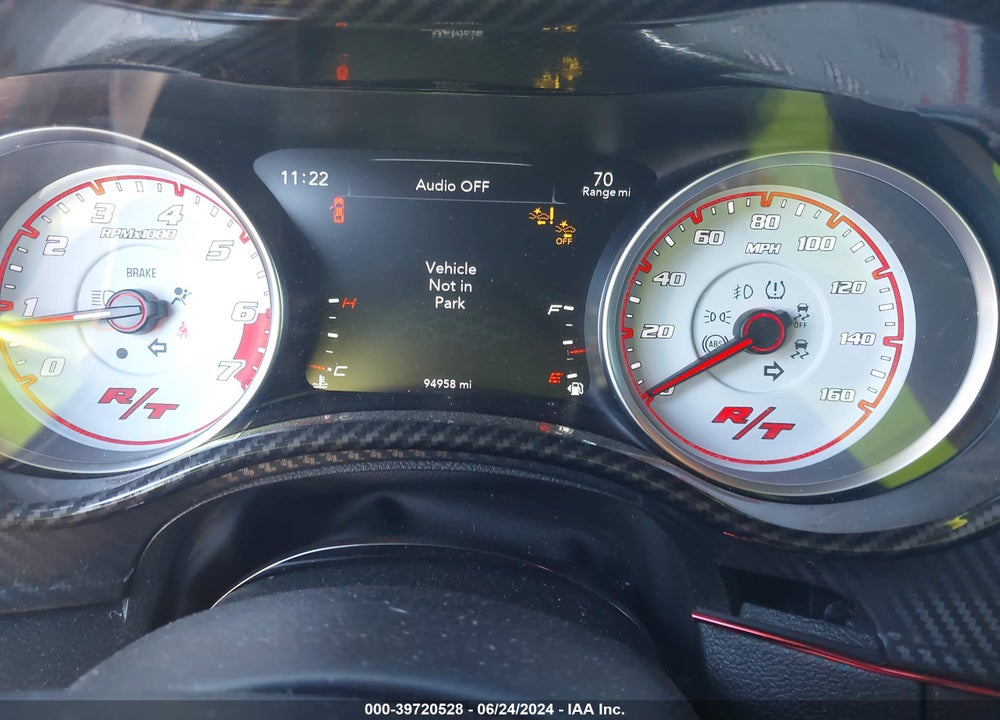 2011 DODGE CHARGER R/T VIN: 2B3CL5CT6BH511655