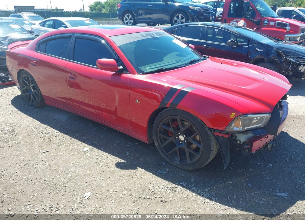 2011 DODGE CHARGER R/T VIN: 2B3CL5CT6BH511655