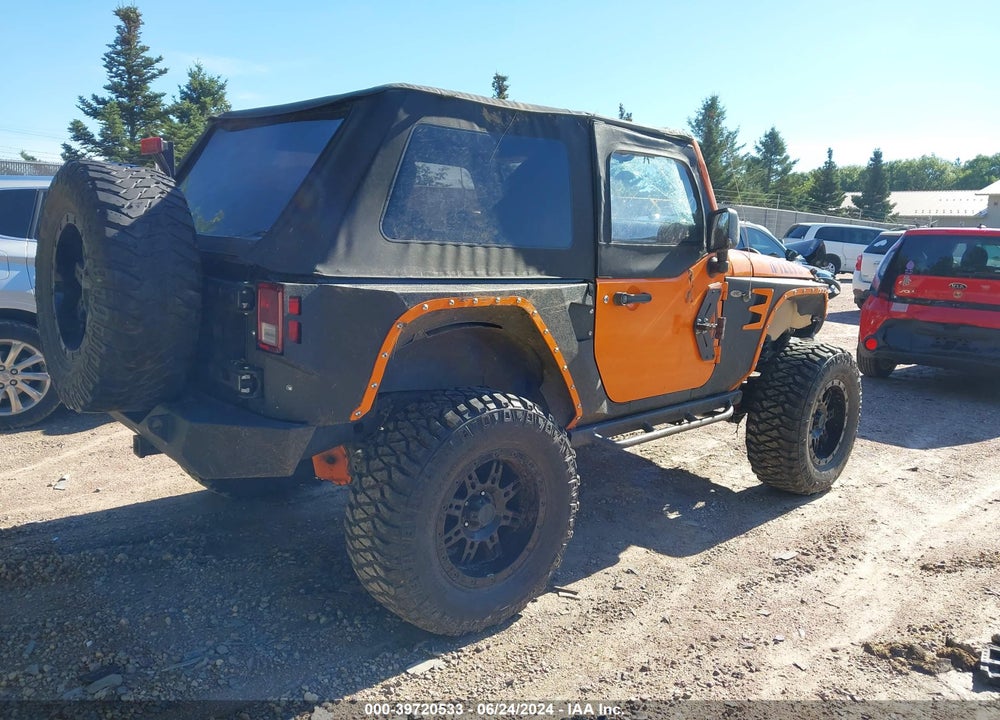 2015 JEEP WRANGLER WILLYS WHEELER VIN: 1C4AJWAGXFL524764