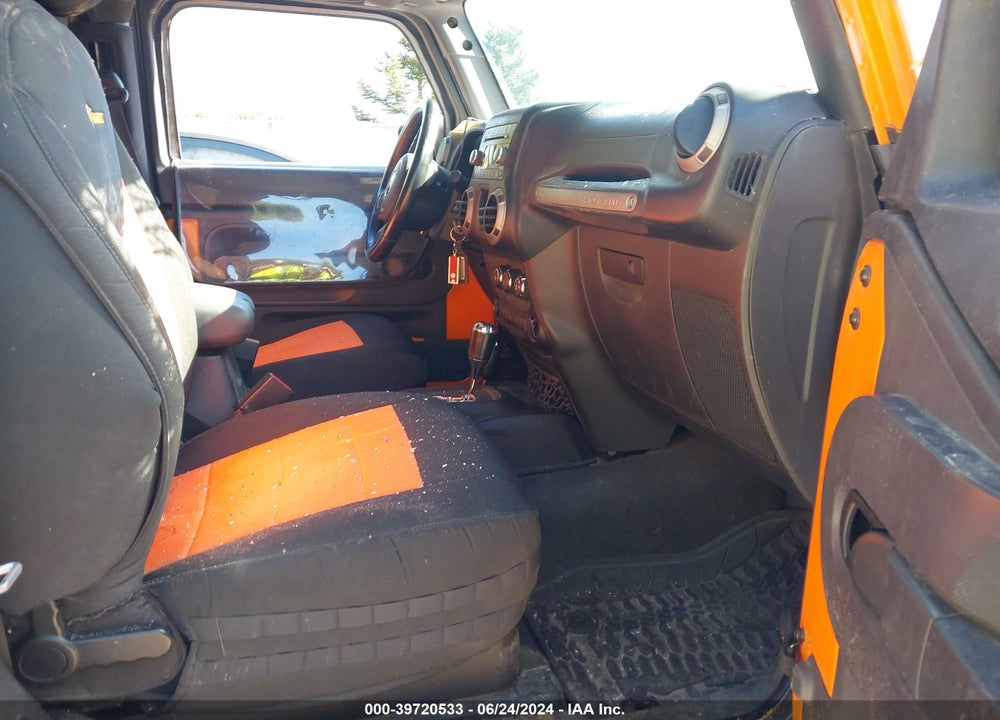 2015 JEEP WRANGLER WILLYS WHEELER VIN: 1C4AJWAGXFL524764