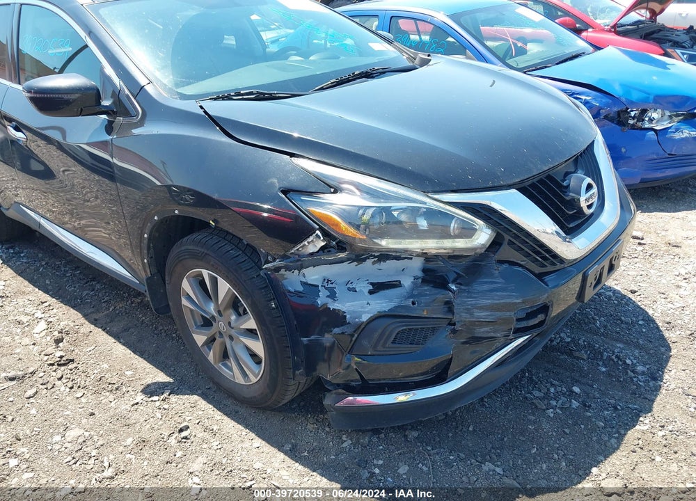 2018 NISSAN MURANO S VIN: 5N1AZ2MH8JN165610