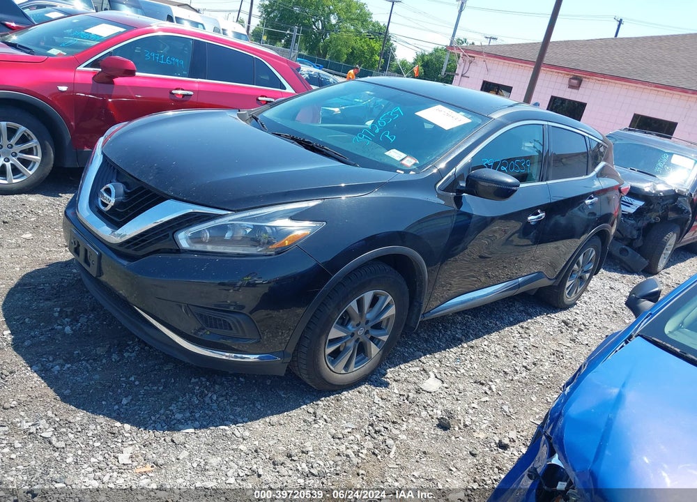 2018 NISSAN MURANO S VIN: 5N1AZ2MH8JN165610